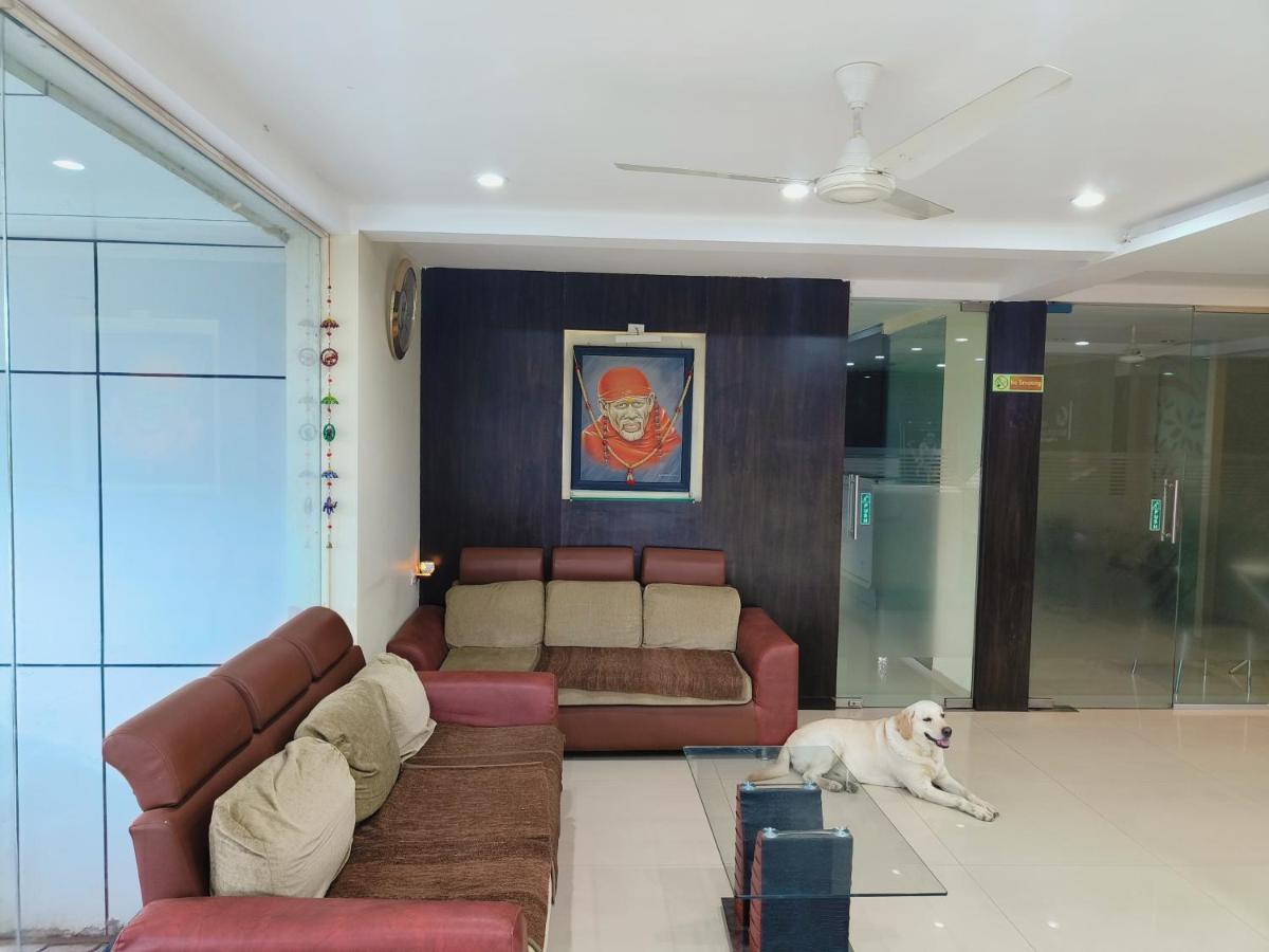 Sai Srushti By Neem Square Hotel Shirdi Buitenkant foto