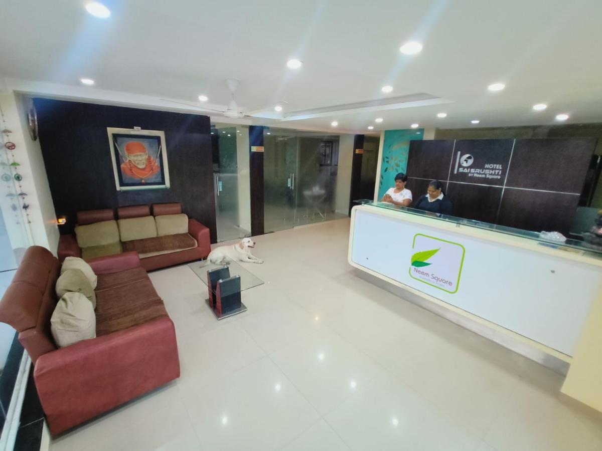 Sai Srushti By Neem Square Hotel Shirdi Buitenkant foto