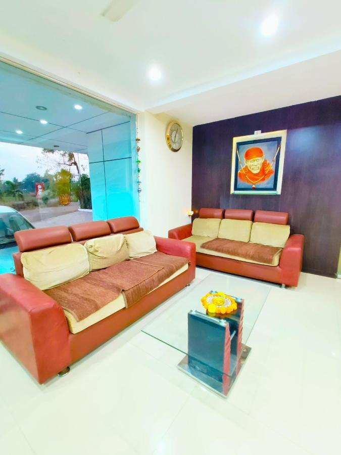 Sai Srushti By Neem Square Hotel Shirdi Buitenkant foto
