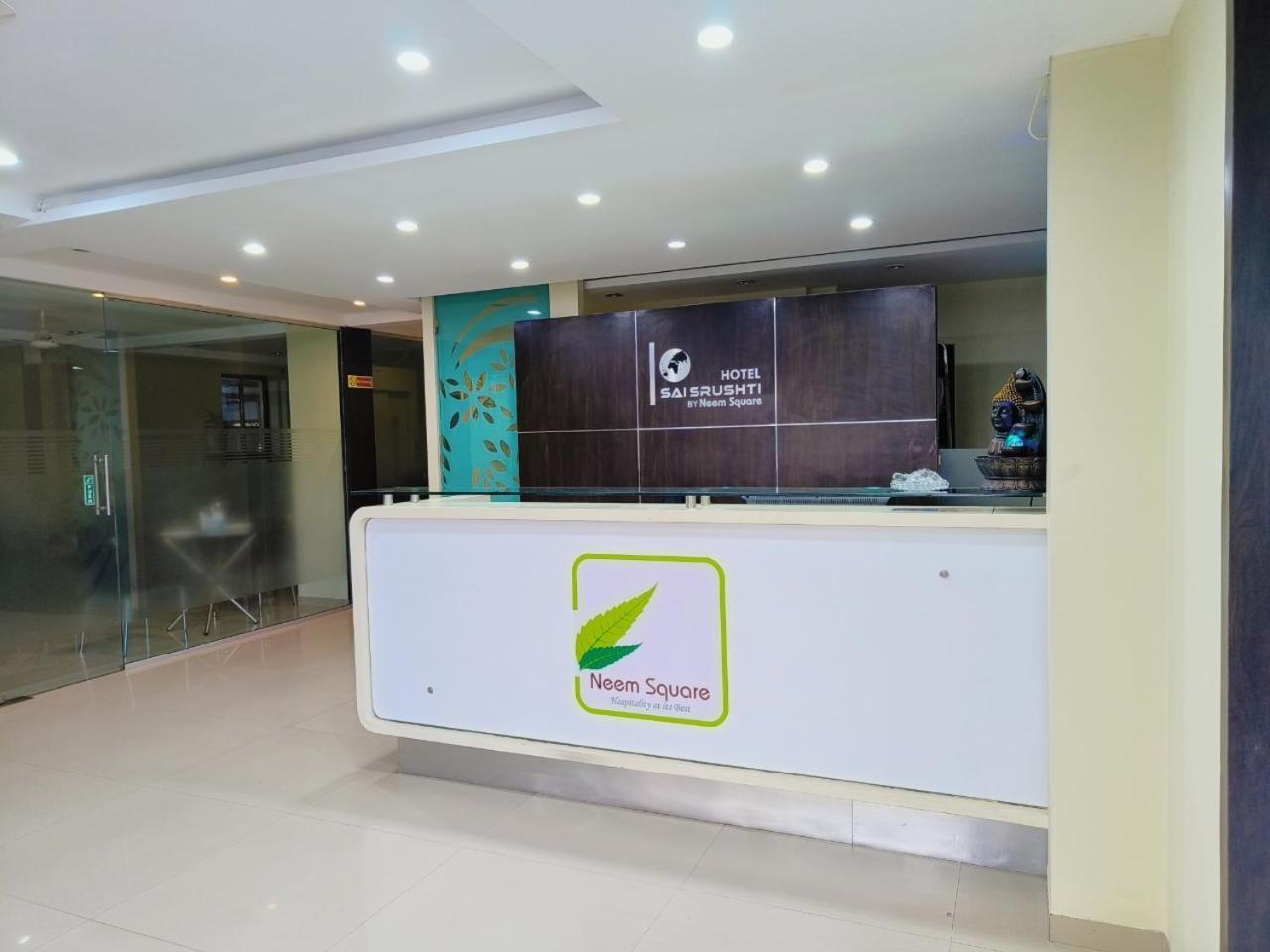 Sai Srushti By Neem Square Hotel Shirdi Buitenkant foto