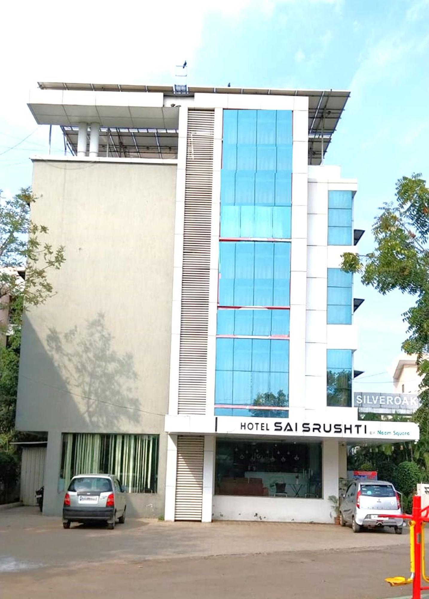 Sai Srushti By Neem Square Hotel Shirdi Buitenkant foto